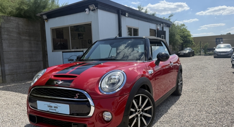 MINI CABRIOLET COOPER S