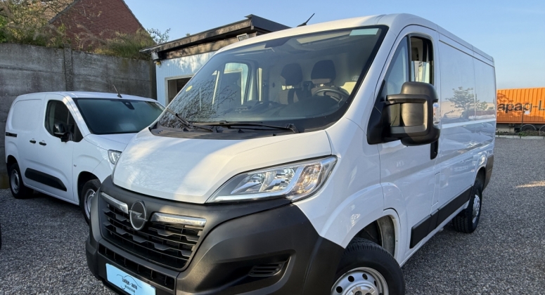 OPEL MOVANO UTILITAIRE 3 PLACES