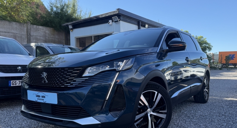 PEUGEOT 5008 EAT8 7 PLACES
