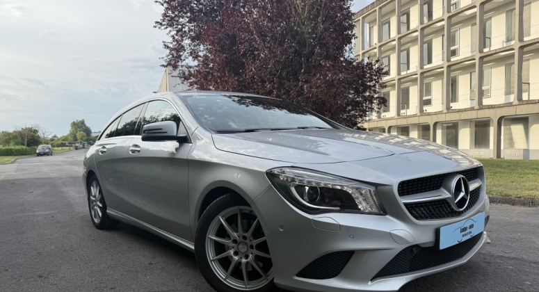 MERCEDES CLA200 SHOOTING BREAK
